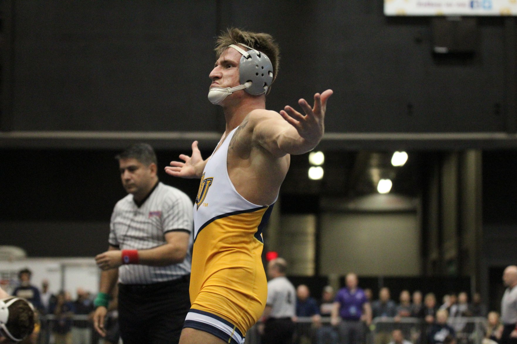 George wins 2